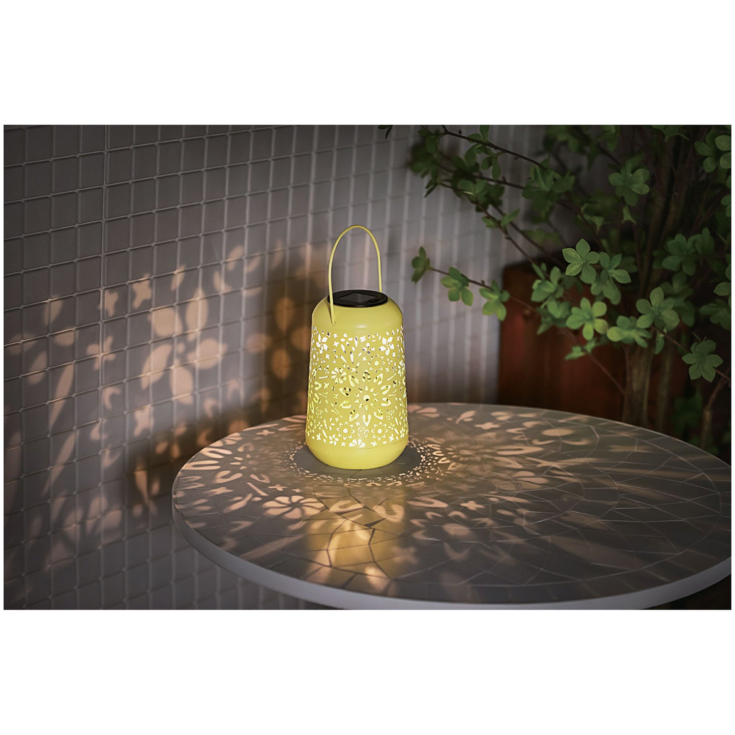 Solar Coloured Metal Light Assorted
