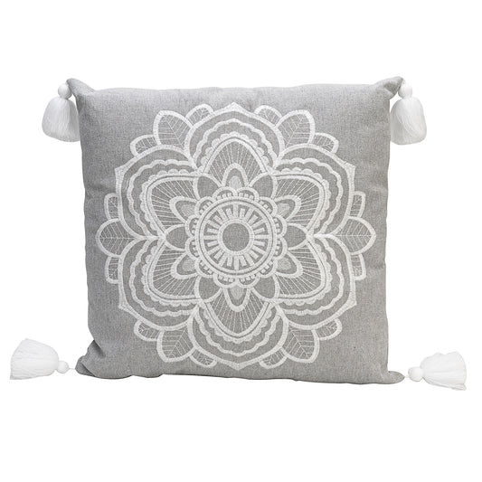 Mandala Embroidered Cushion Assorted