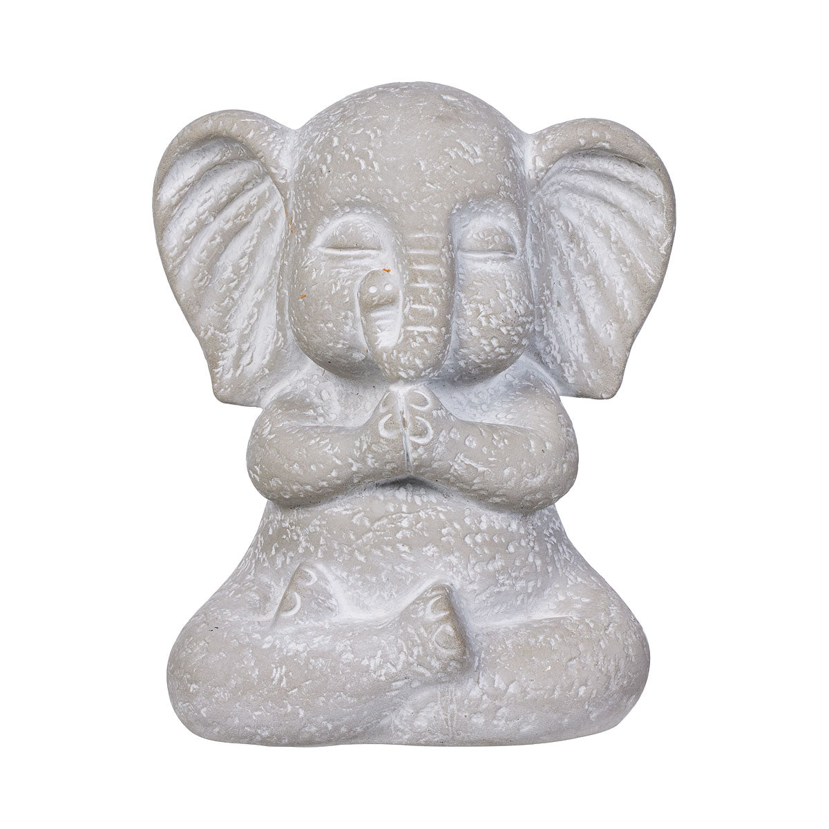 Meditating Elephant Ornament