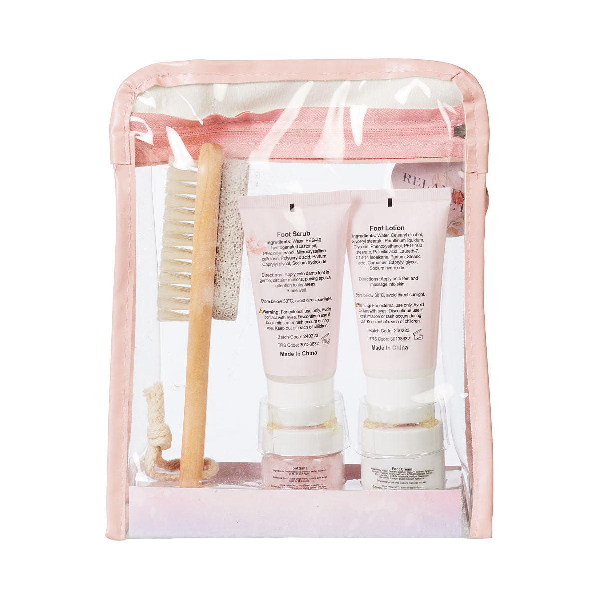 Foot Relaxing Spa Set