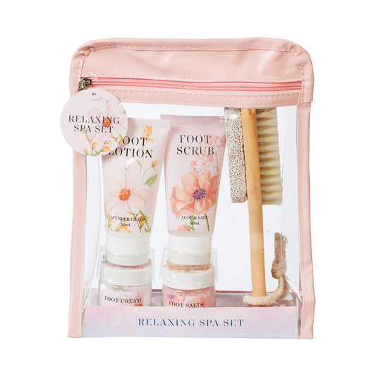 Foot Relaxing Spa Set