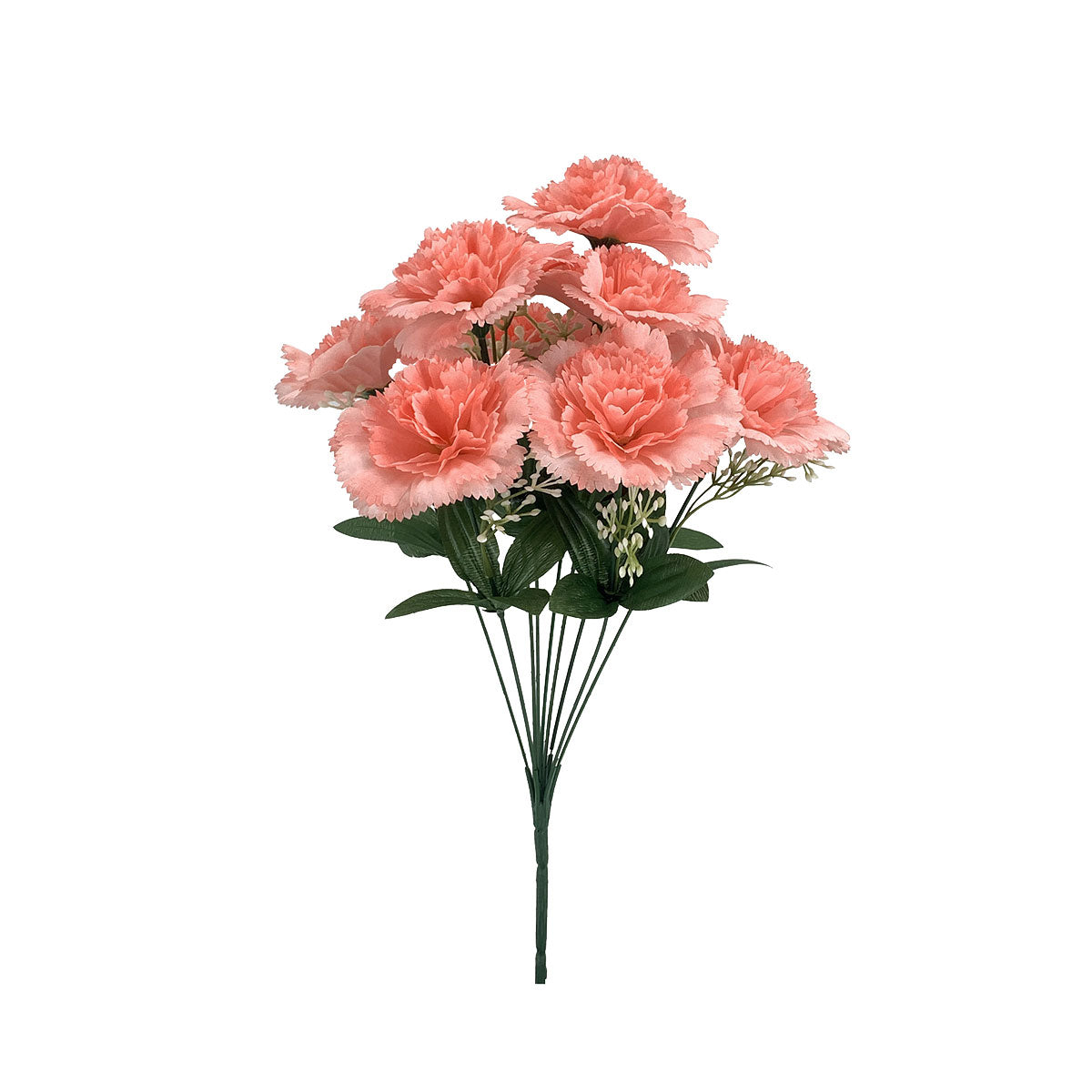 Faux Carnation Bunch Assorted