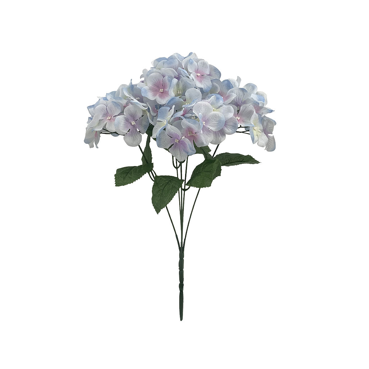 Faux Hydrangea Bunch Pink/Blue