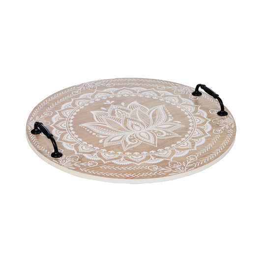 Mandala Round Tray
