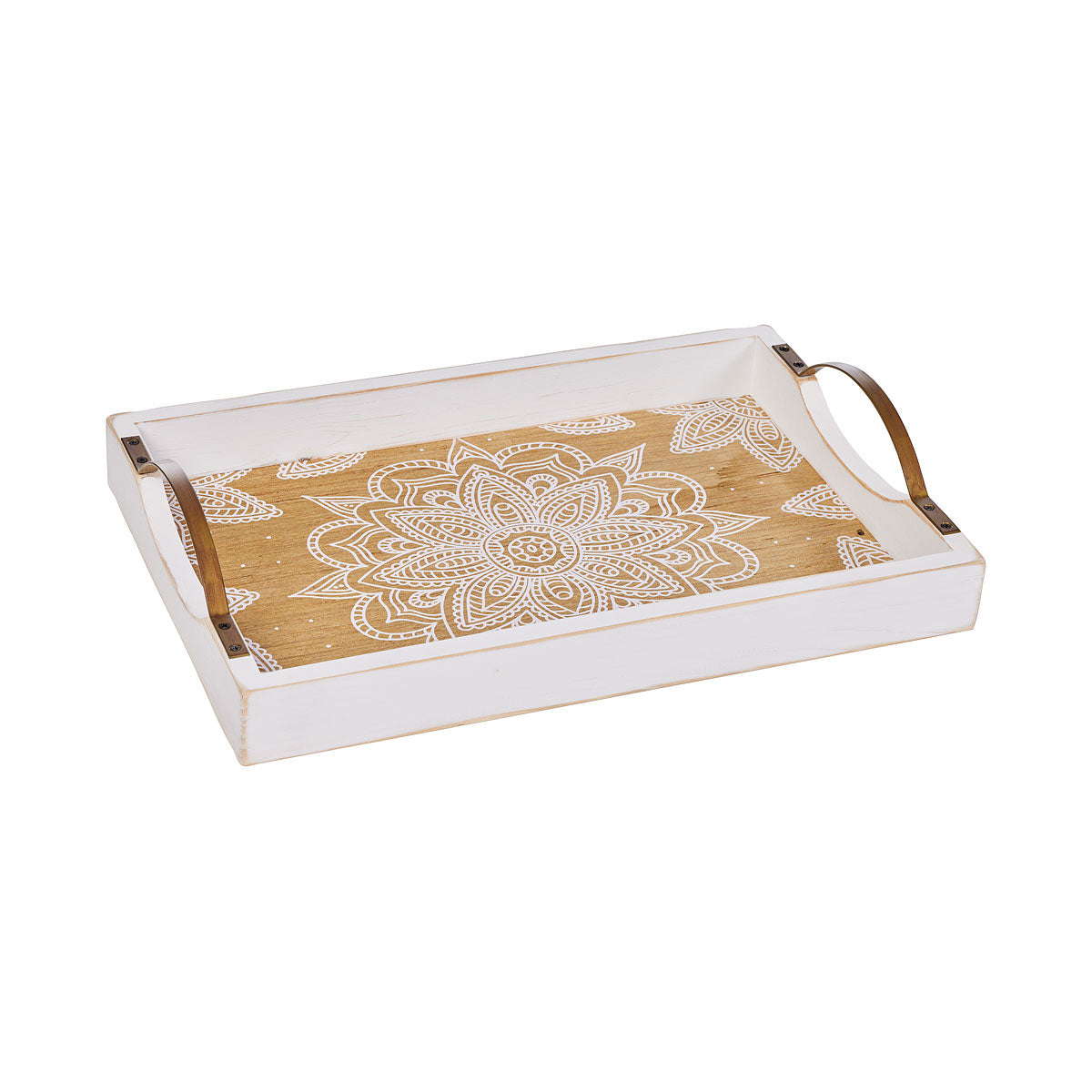 Mandala Rectangular Tray