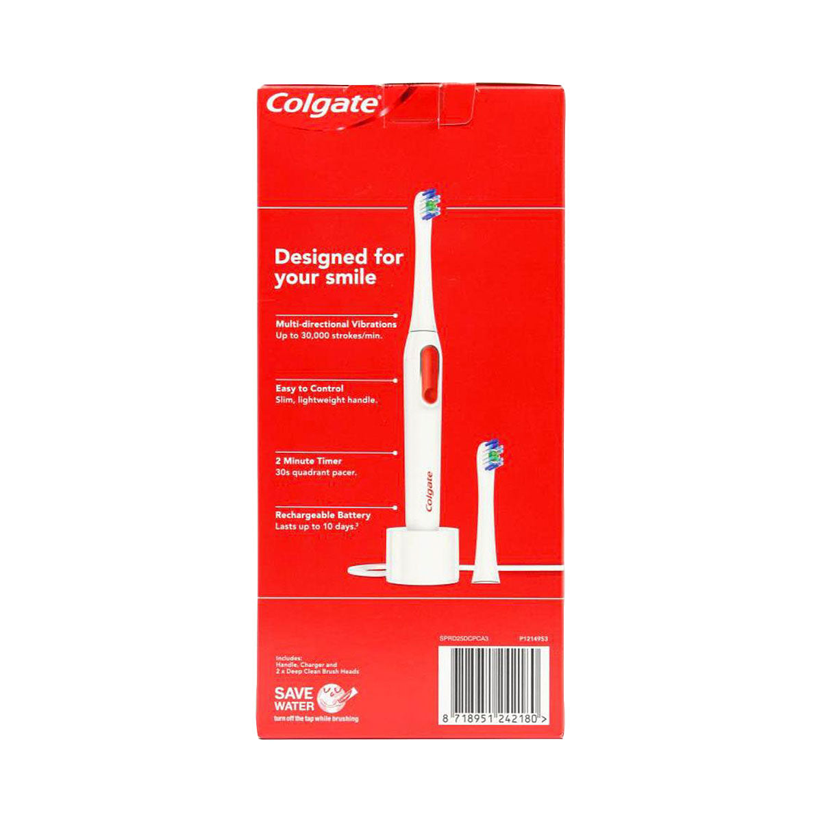Colgate Toothbrush Pro Clinical 250R Deep Clean