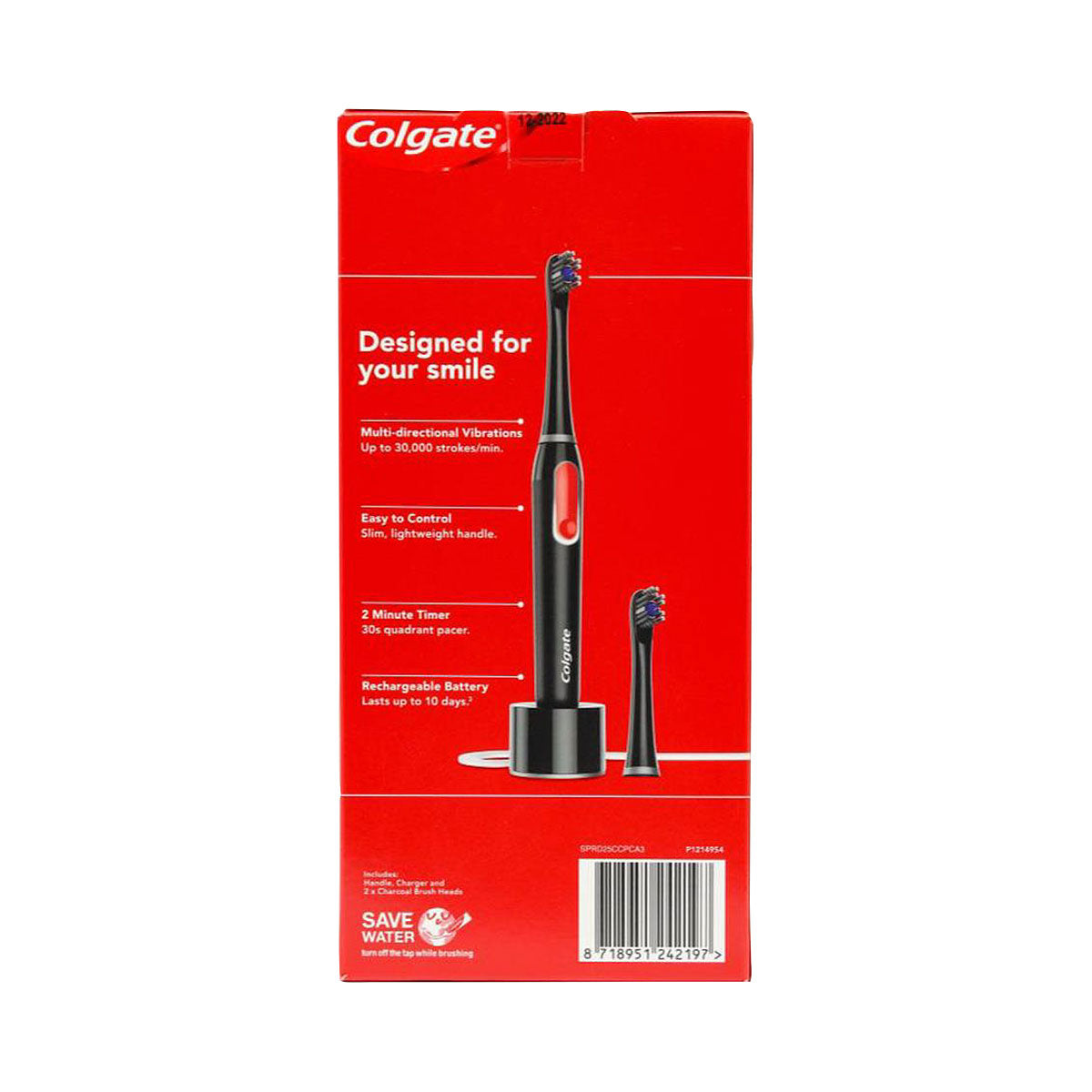 Colgate Toothbrush Clinical 250R Charcoal