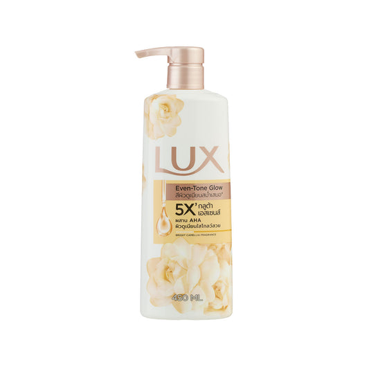 Lux Body Wash Bright Camellia 450mL