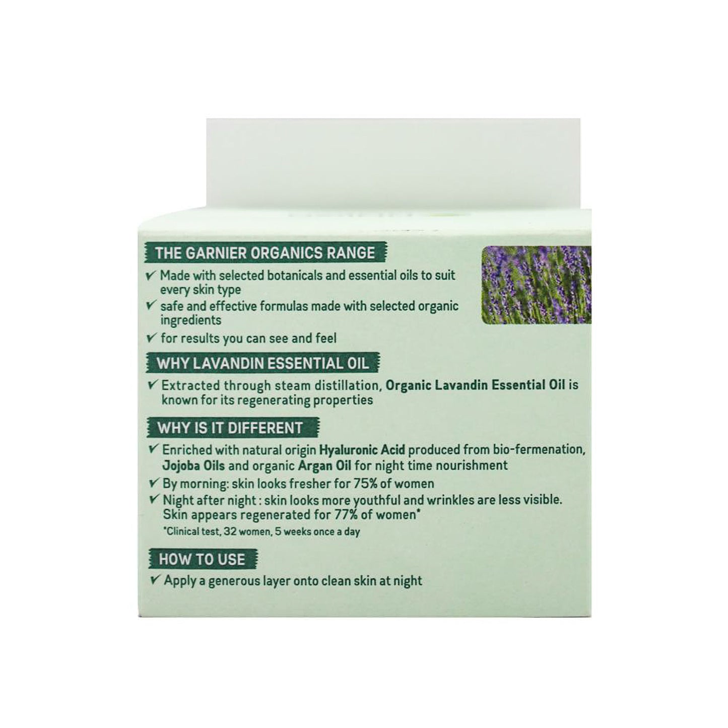 Garnier Anti-Age Sleeping Night Cream Regenerating 50mL