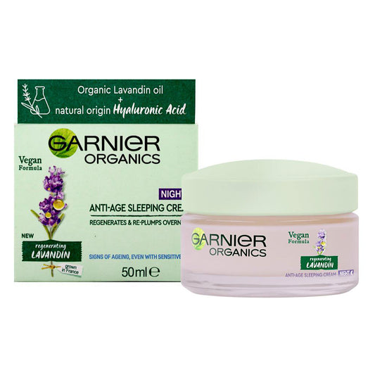 Garnier Anti-Age Sleeping Night Cream Regenerating 50mL