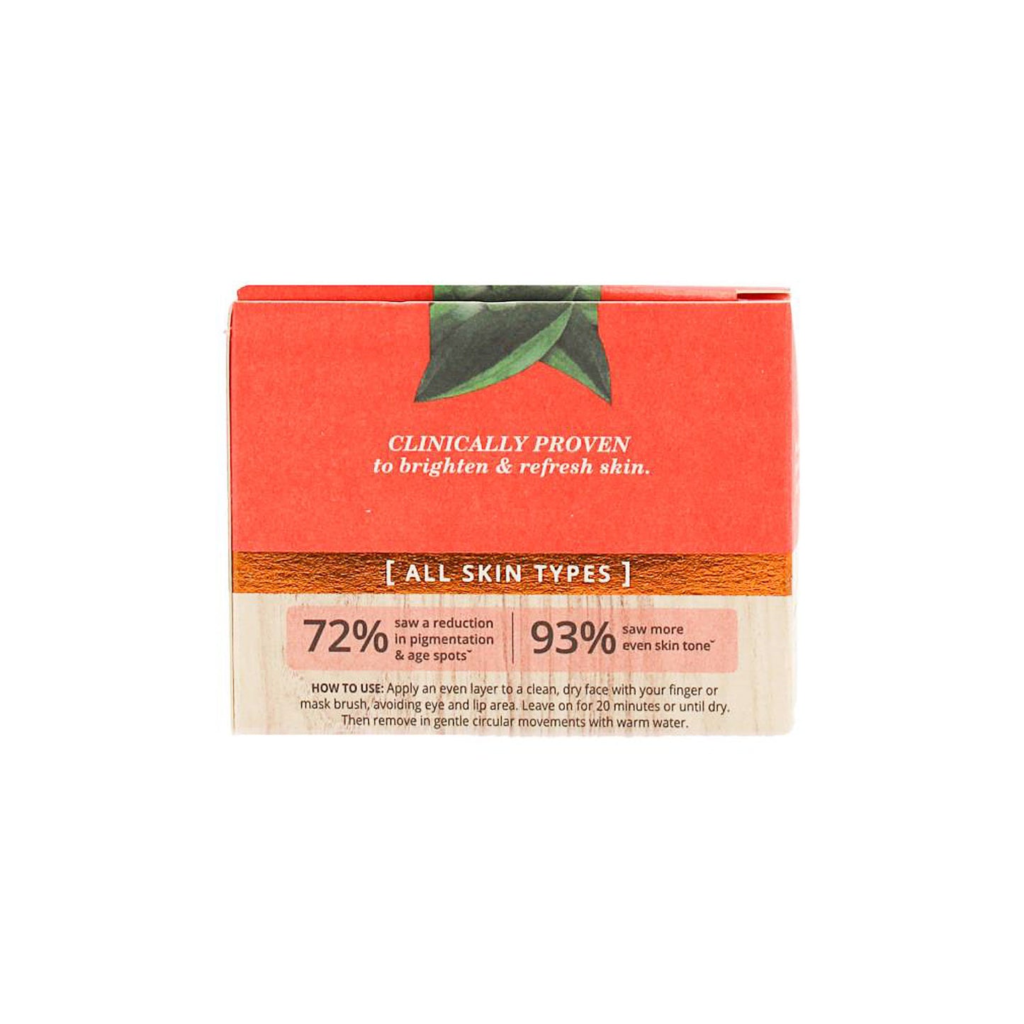 Akin Brightening Glow Clay Mask 60g