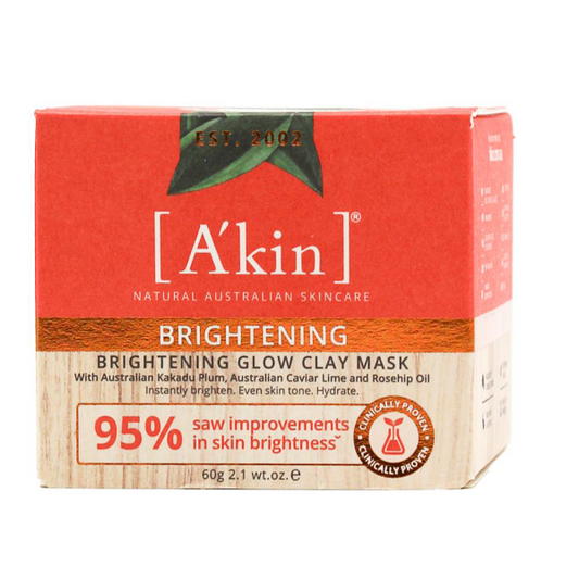 Akin Brightening Glow Clay Mask 60g