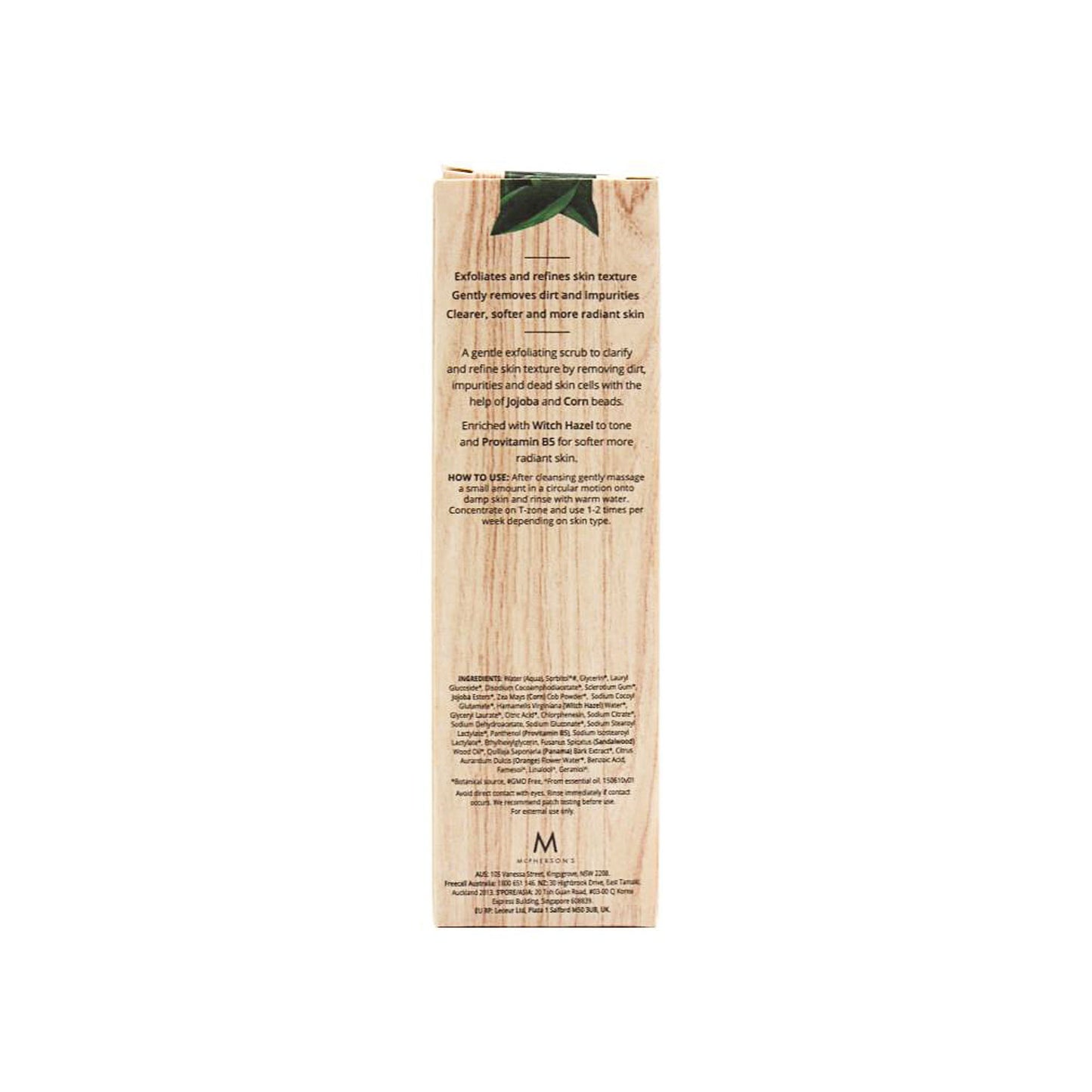 Akin Invigorating Facial Scrub 75mL