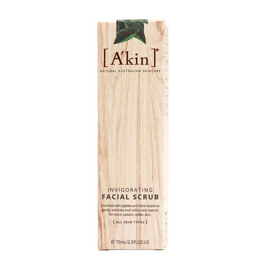 Akin Invigorating Facial Scrub 75mL