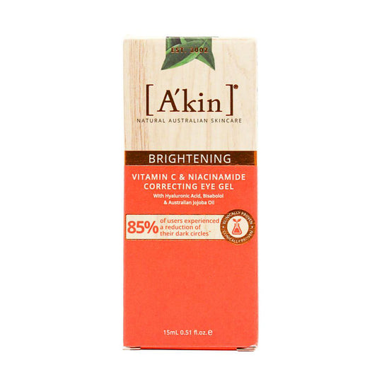 Akin Brightening Vitamin C & Niacinamide Correcting Eye Gel 15mL