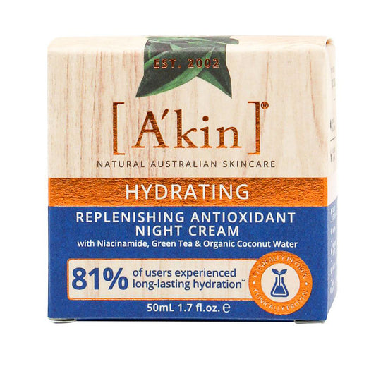 Akin Hydrating Replenishing Antioxidant Night Cream 50mL