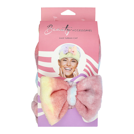 Towel Turban Cap Pastel