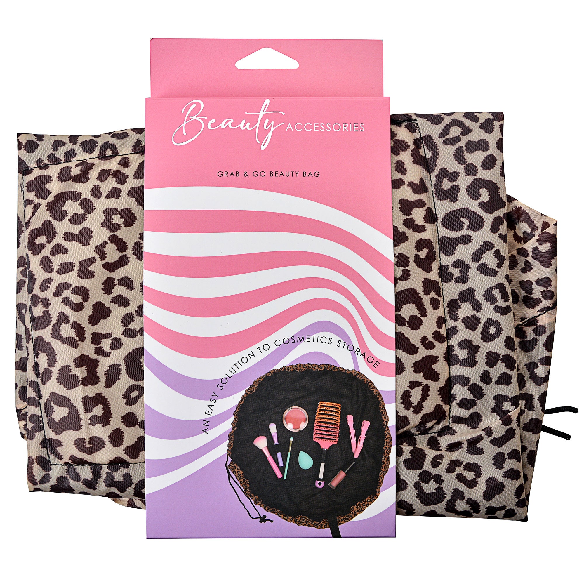 Grab & Go Cosmetic Beauty Bag The Reject Shop