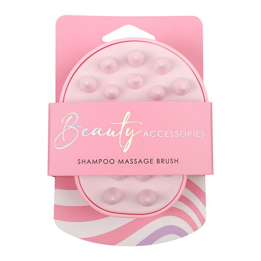 Scalp Massager Pink