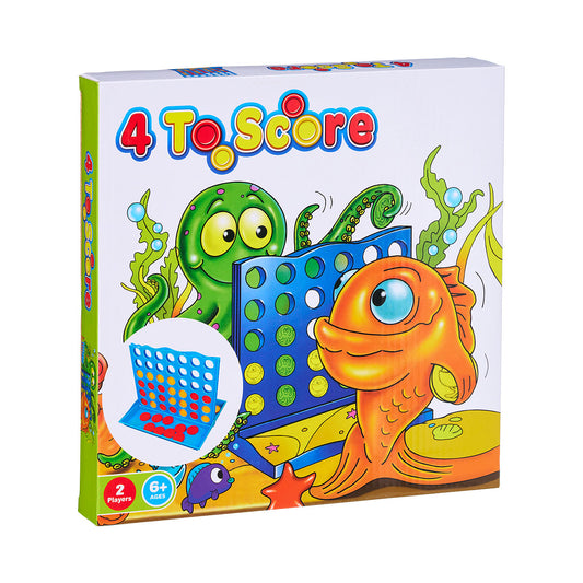 4 To Score Board Game
