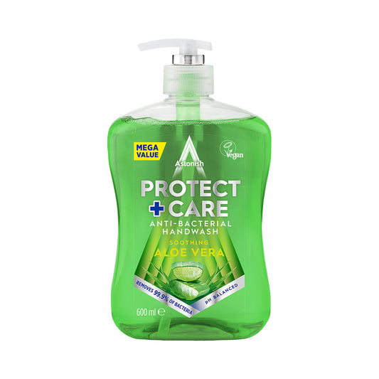 Astonish Hand Wash Aloe Vera 600mL
