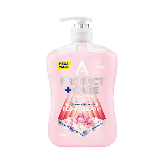 Astonish Hand Wash Peony Bloom 600mL