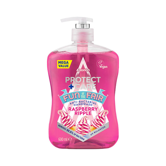Astonish Hand Wash Raspberry Ripple 600mL