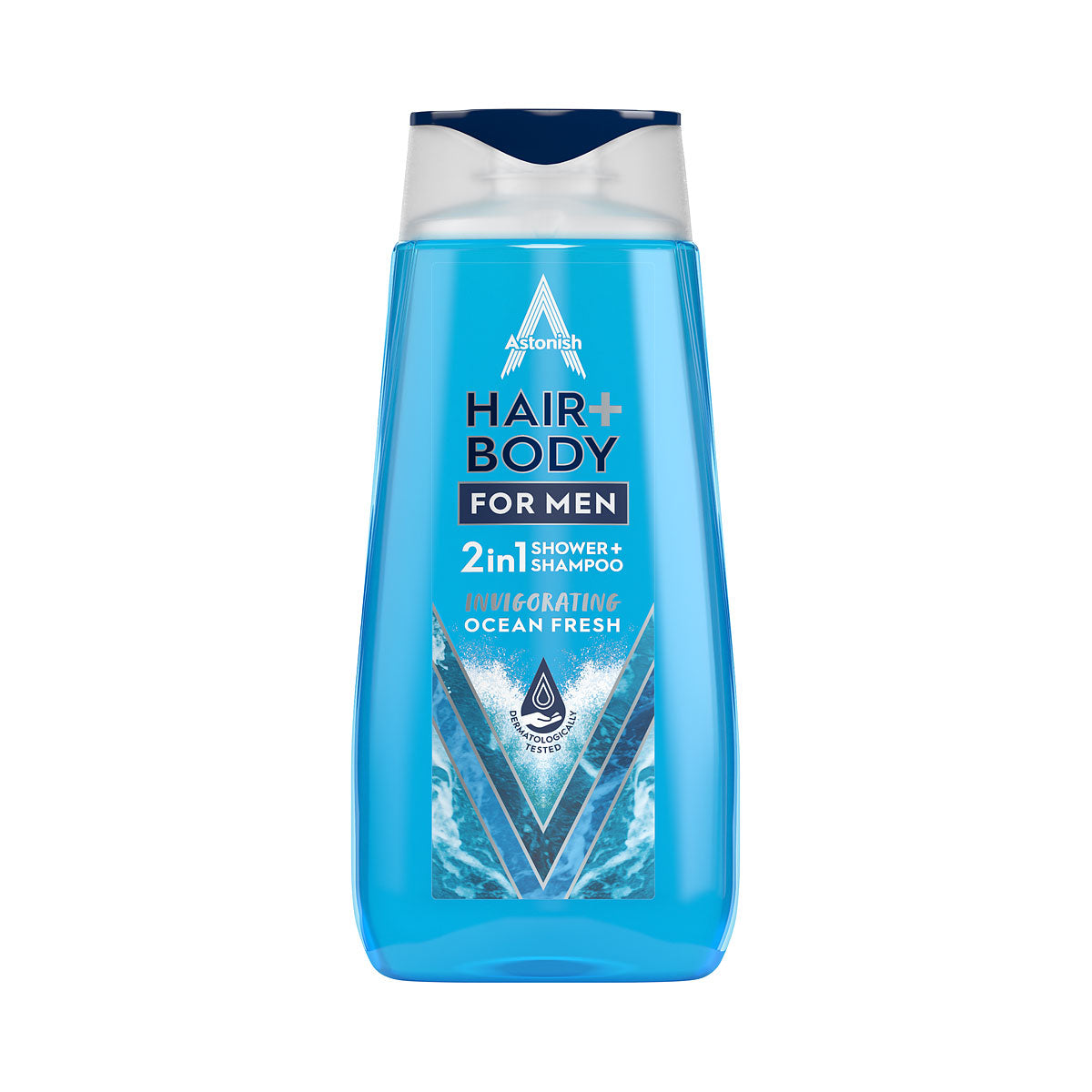 Astonish 2-in-1 Men's Hair & Body Ocean Fresh 400mL