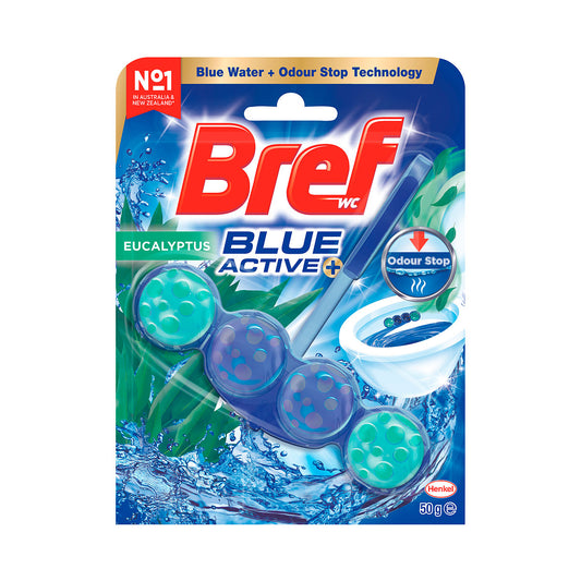 Bref Cage Blue Active Eucalyptus 50g