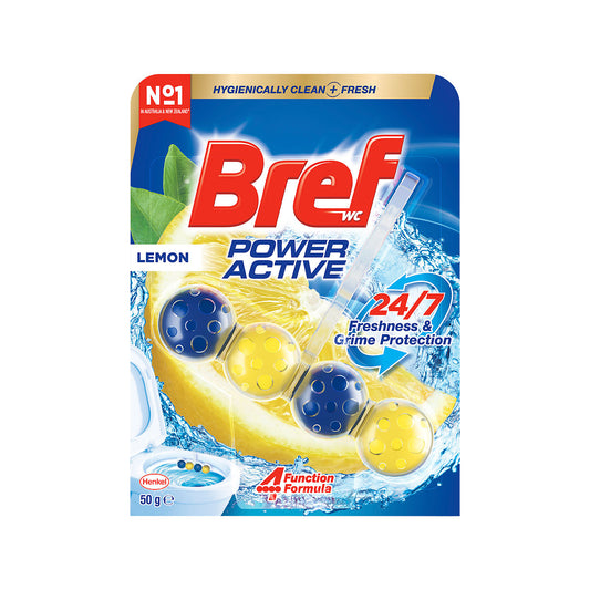 Bref Cage Power Active Lemon 50g