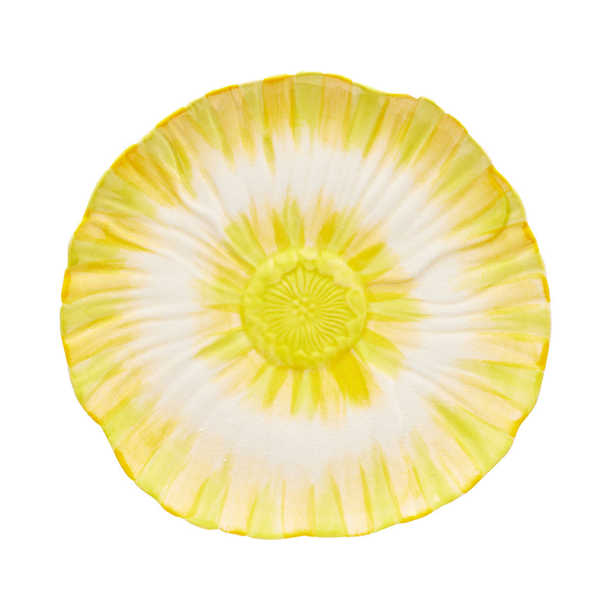 Garden Flower 3D Plate 23cm Assorted