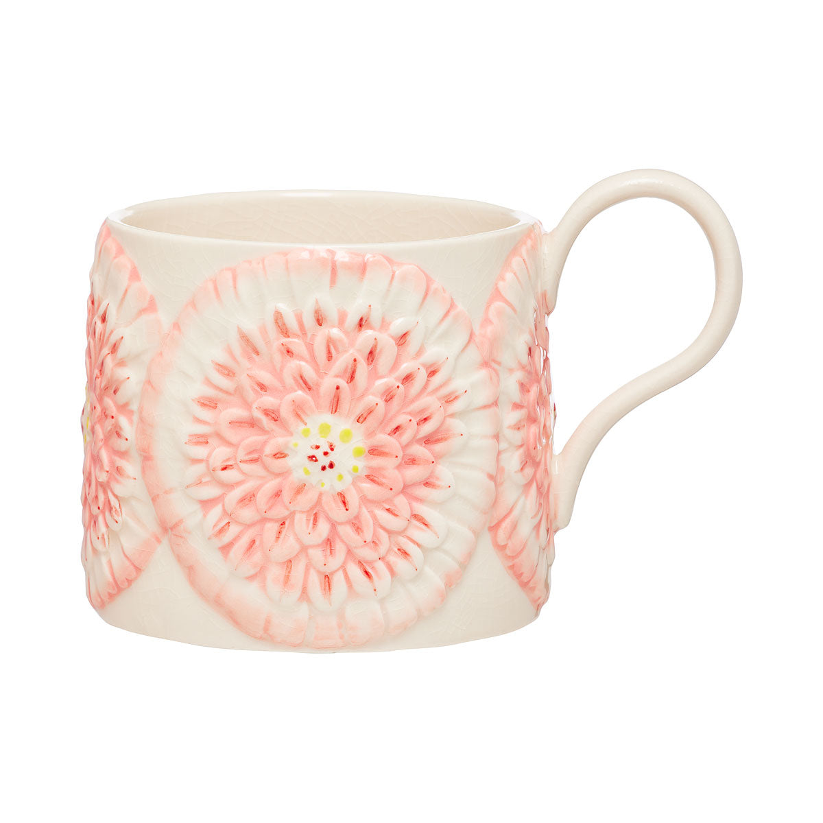 Garden Flower 3D Mug 350mL Assorted