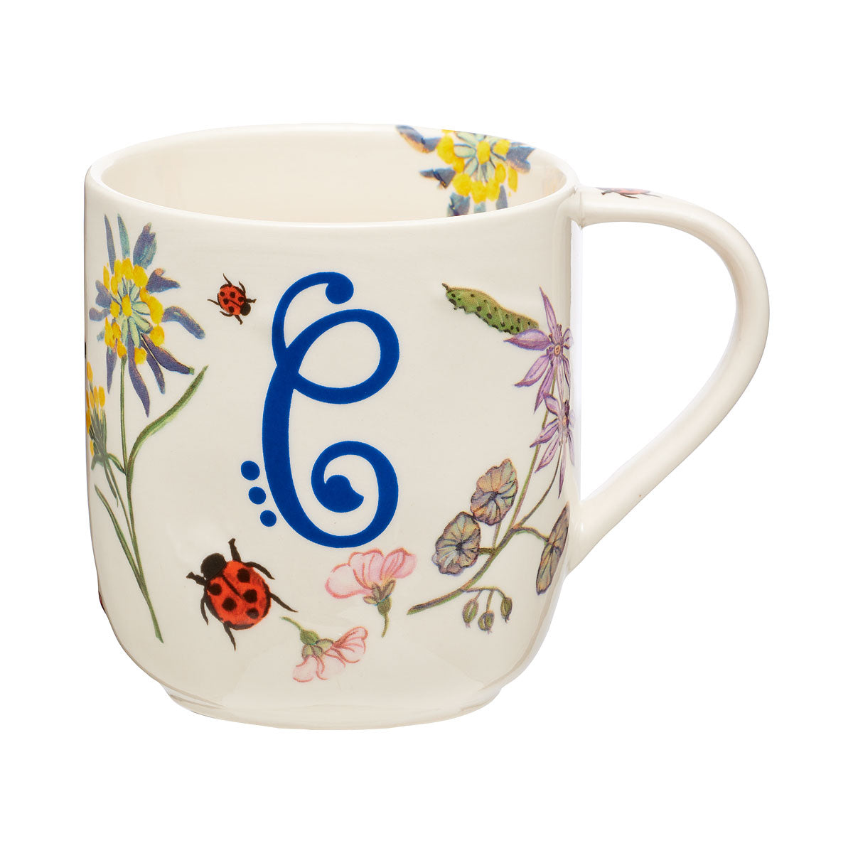 Secret Garden Monogram Mug 420mL S/C/L