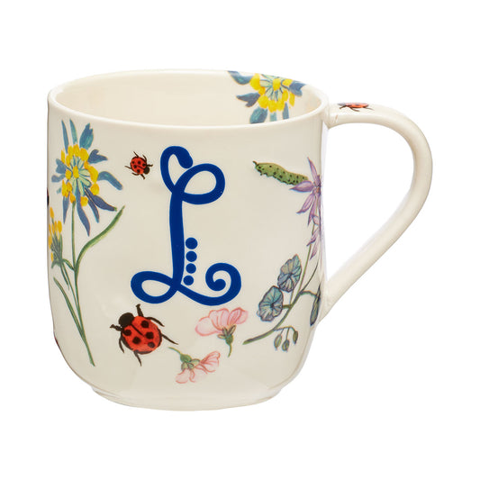 Secret Garden Monogram Mug 420mL S/C/L