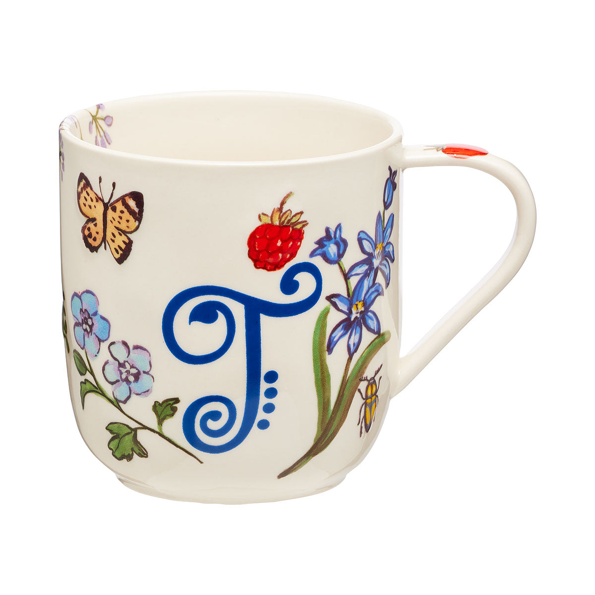 Secret Garden Monogram Mug 420mL B/E/T