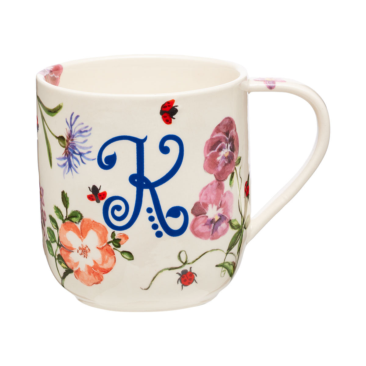 Secret Garden Monogram Mug 420mL K/H/N