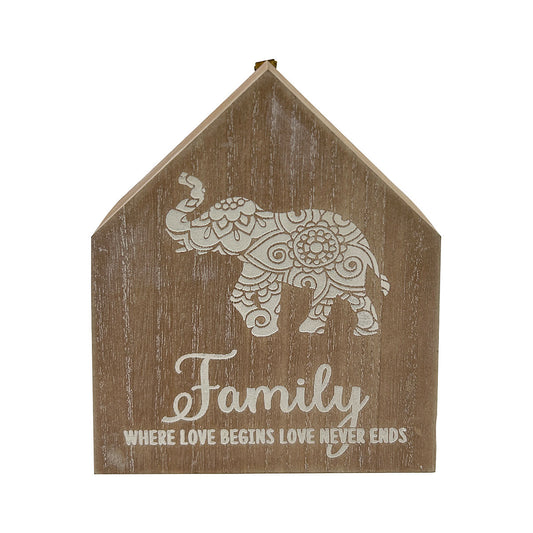 Elephant Family Tabletop Box