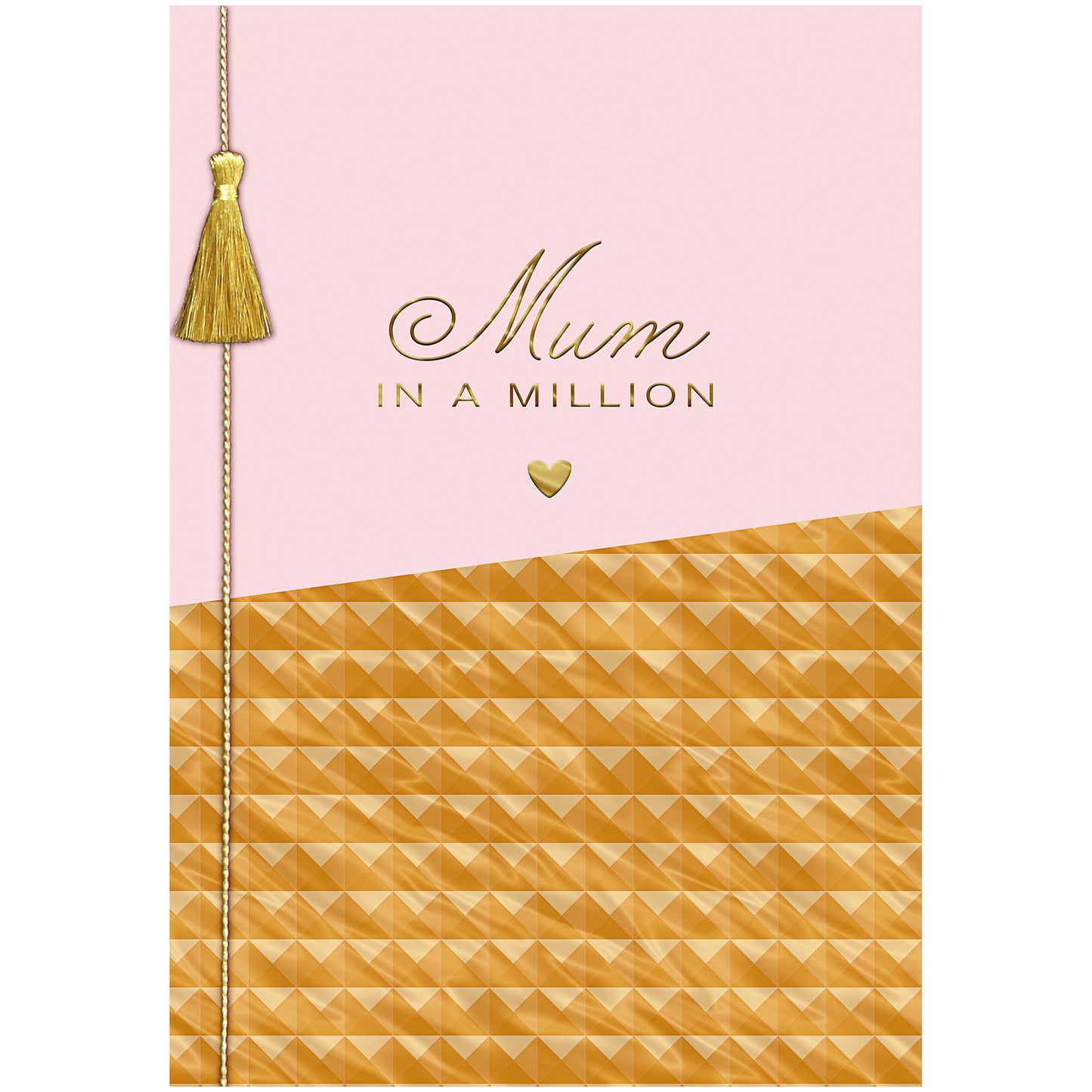 Mother's Day Card Mum In A Million