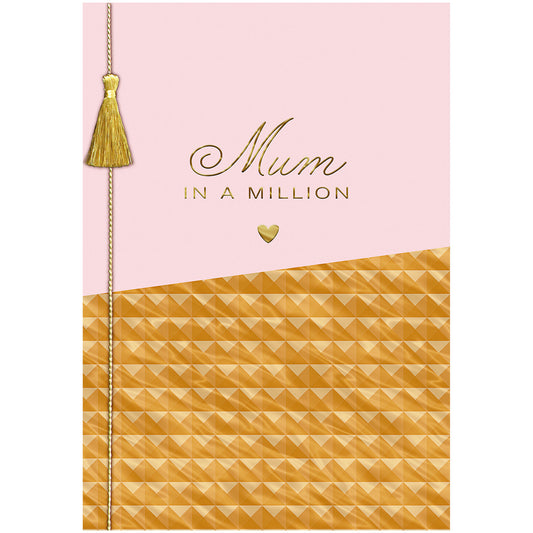 Mother's Day Card Mum In A Million