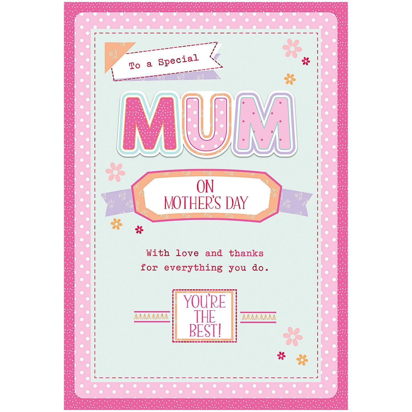 Mother's Day Special Mum You're The Best