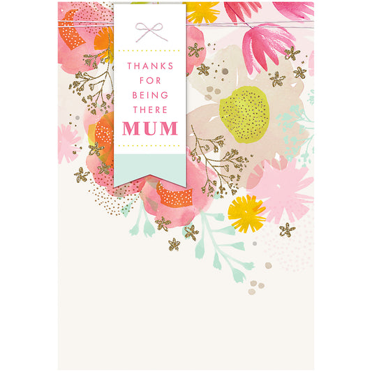 Mother's Day Card Thanks Mum