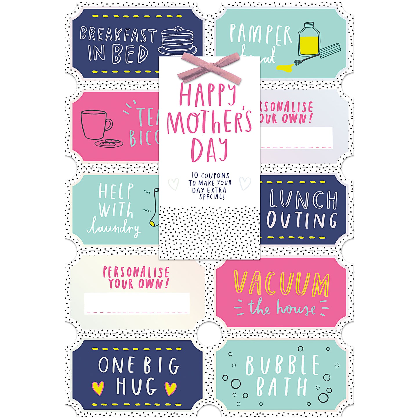 Mother's Day Card 10 Coupons