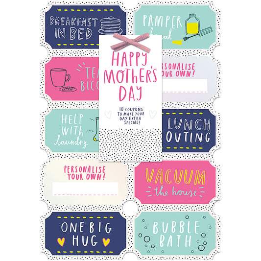 Mother's Day Card 10 Coupons