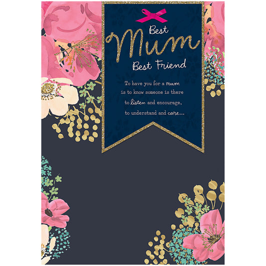 Mother's Day Card Best Mum