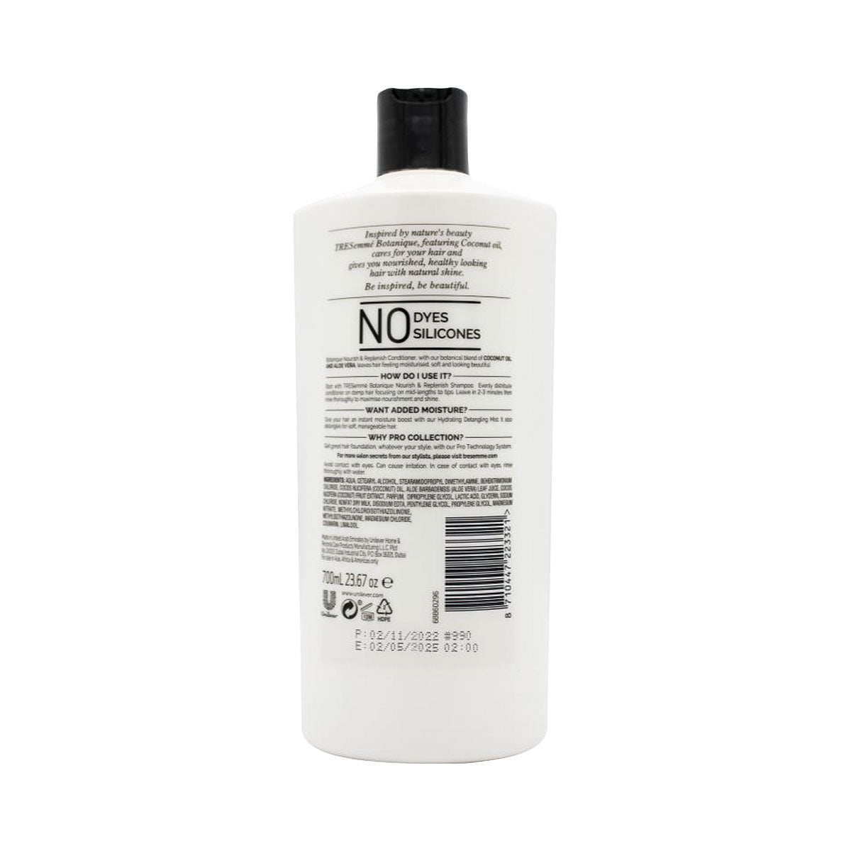 Tresemme Botanique Conditioner 700mL