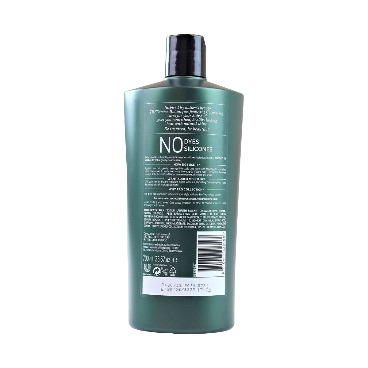 Tresemme Botanique Shampoo 700mL