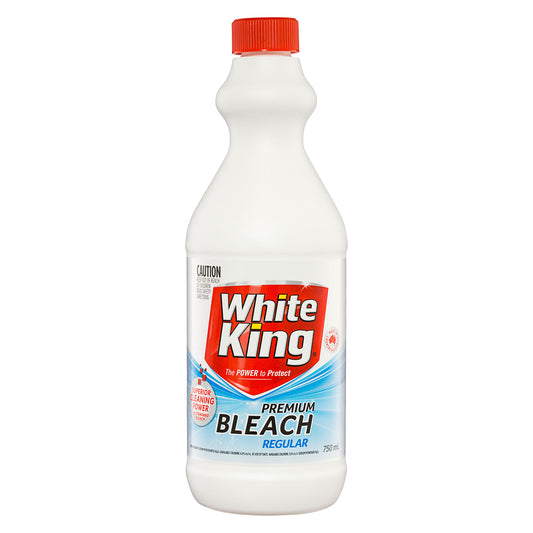 White King Bleach Regular 750mL