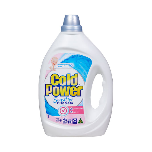 Cold Power Laundry Liquid Sensitive 2L