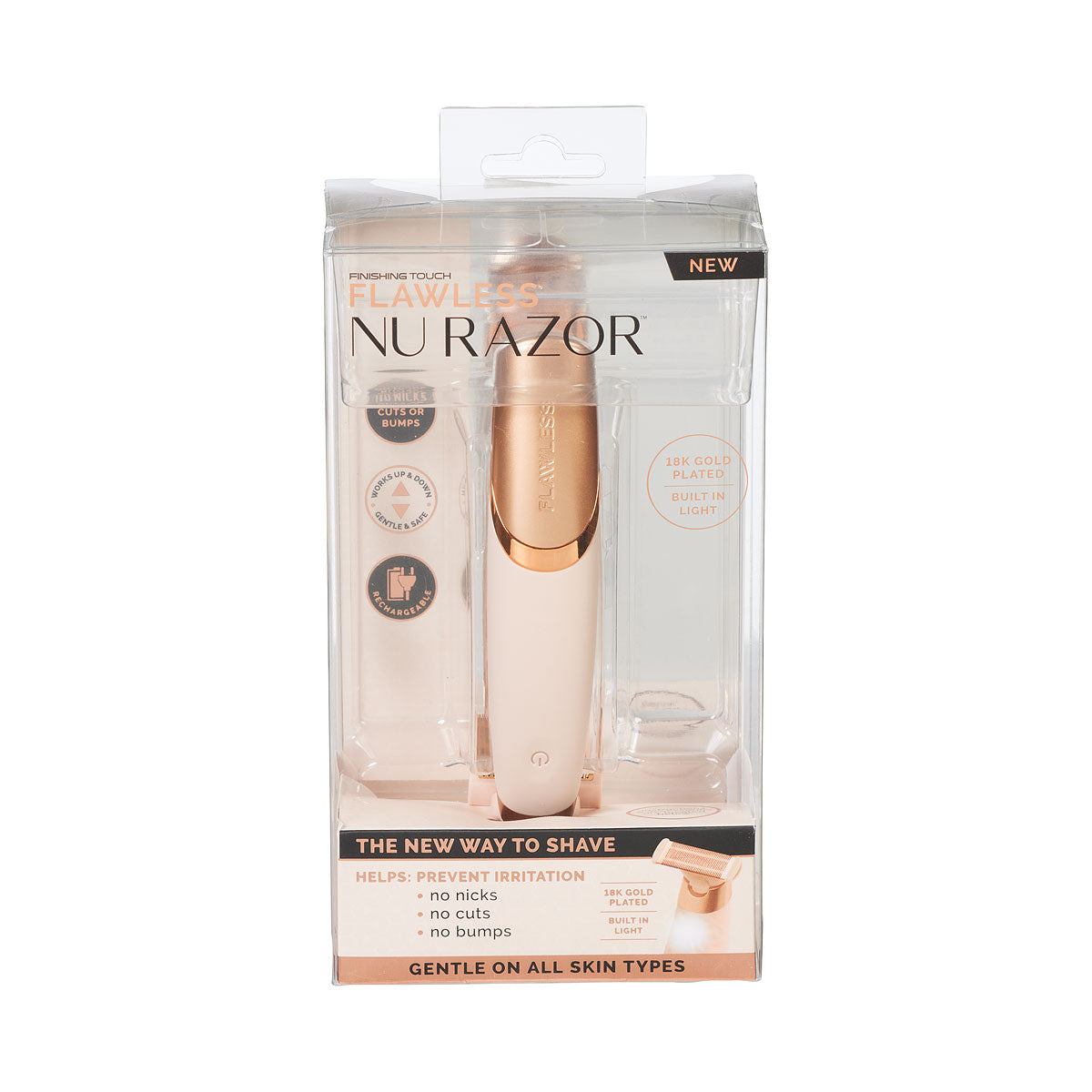 Flawless Nu Razor