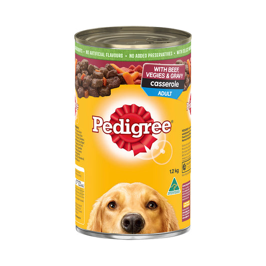 Pedigree Casserole Beef & Gravy 1.2kg
